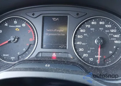 2017 Audi A3 2.0T Premium из США, поврежденный, VIN WAUB8GFF4H1059514